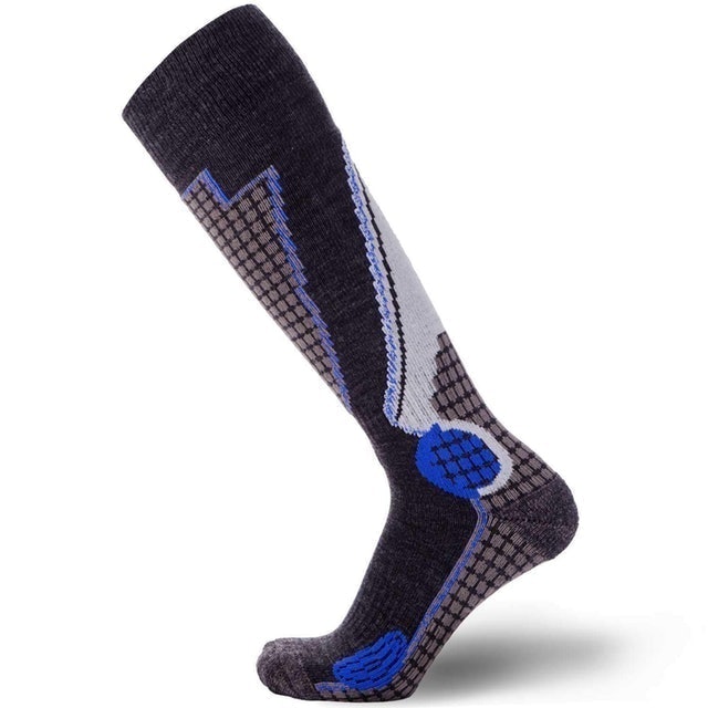 High Performance Wool Ski Socks 1
