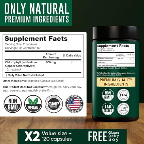 High Potency Chlorophyll 2