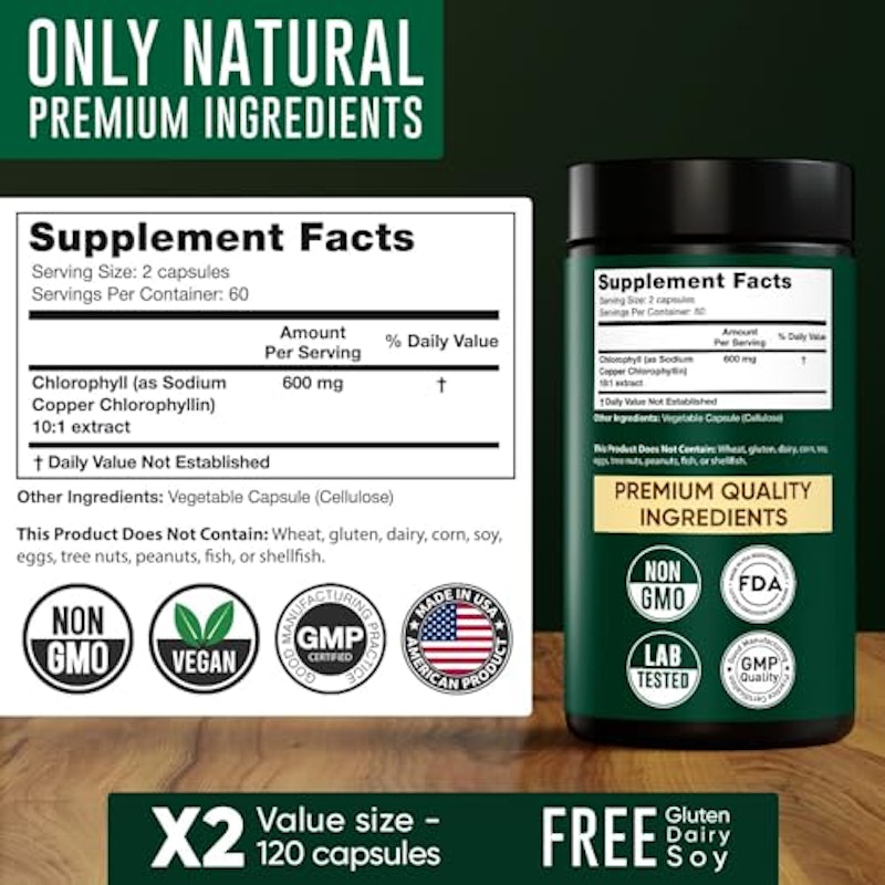 High Potency Chlorophyll 2