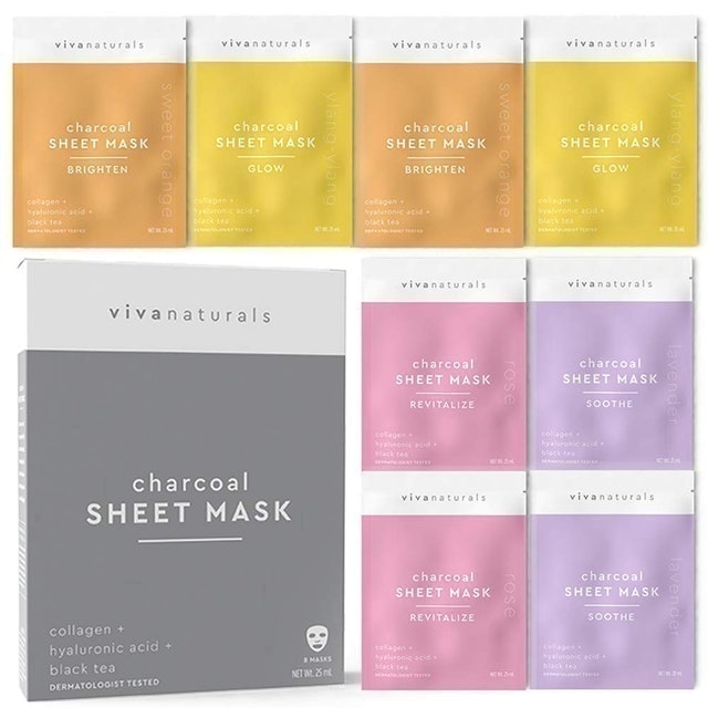 Charcoal Sheet Mask 1