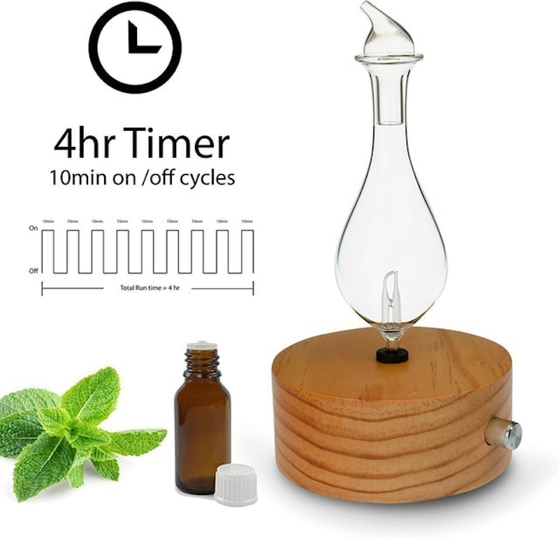 Nebulizing Essential Oil Diffuser 2