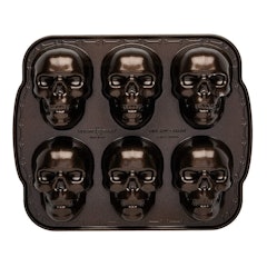 Haunted Skull Cakelet Pan