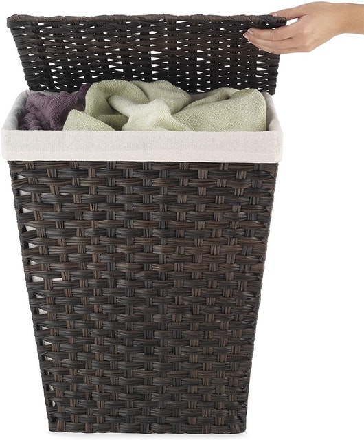 10 Best Laundry Hampers With Lids in 2022 (Seville Classics, Songmics, and More) 3