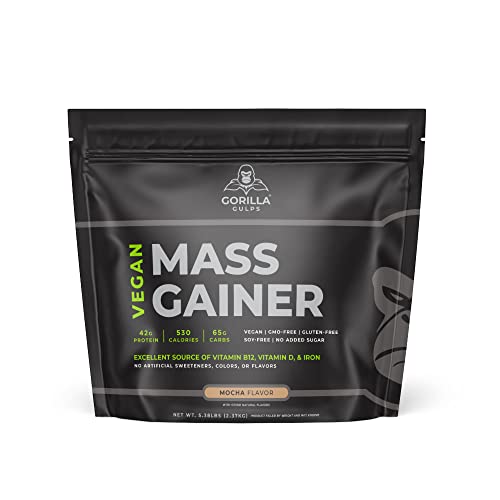 5 Best Vegan Mass Gainers of 2026 4