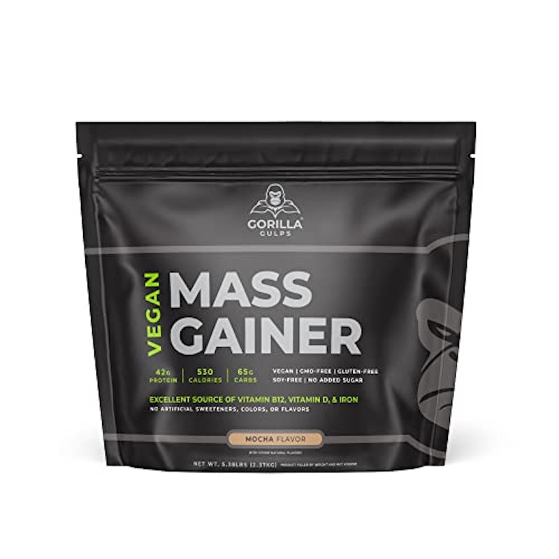 Vegan Mass Gainer 1