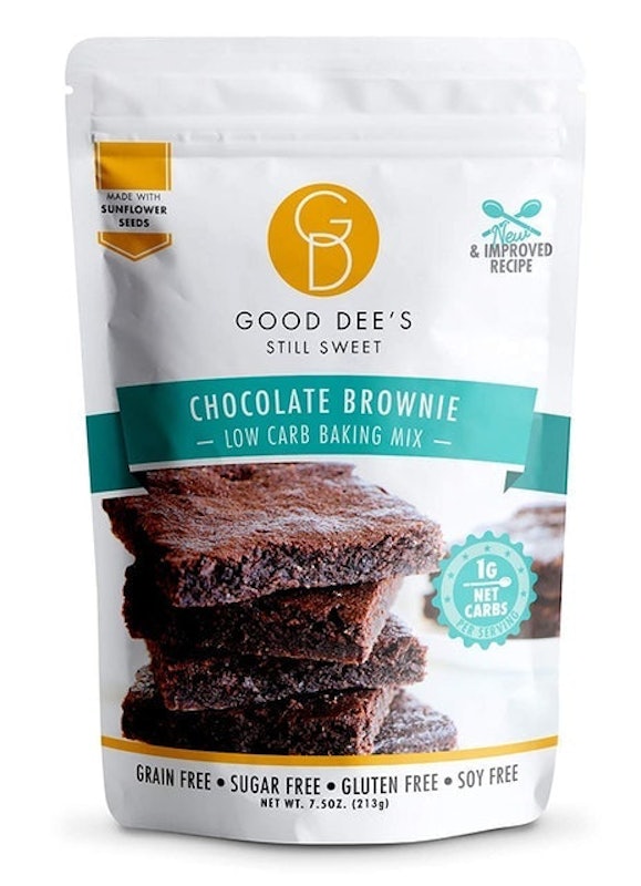 Chocolate Brownie Low Carb Baking Mix 1