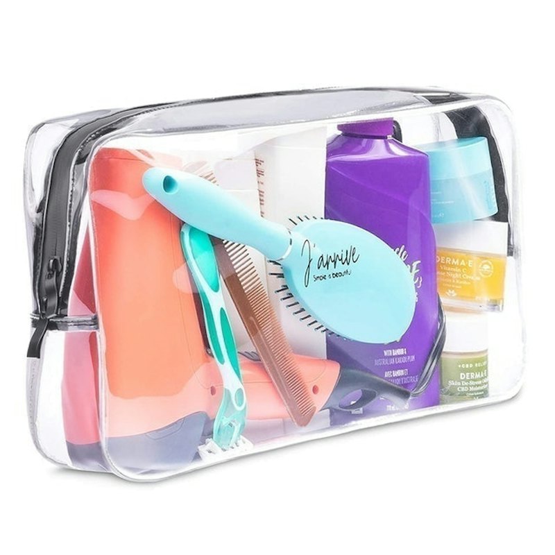 Extra-Large Clear Toiletry Bag 1