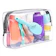 J'arrive Extra-Large Clear Toiletry Bag 1