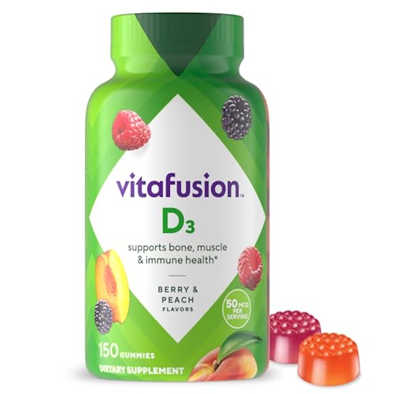 Vitamin D3 Supplement Gummy 1