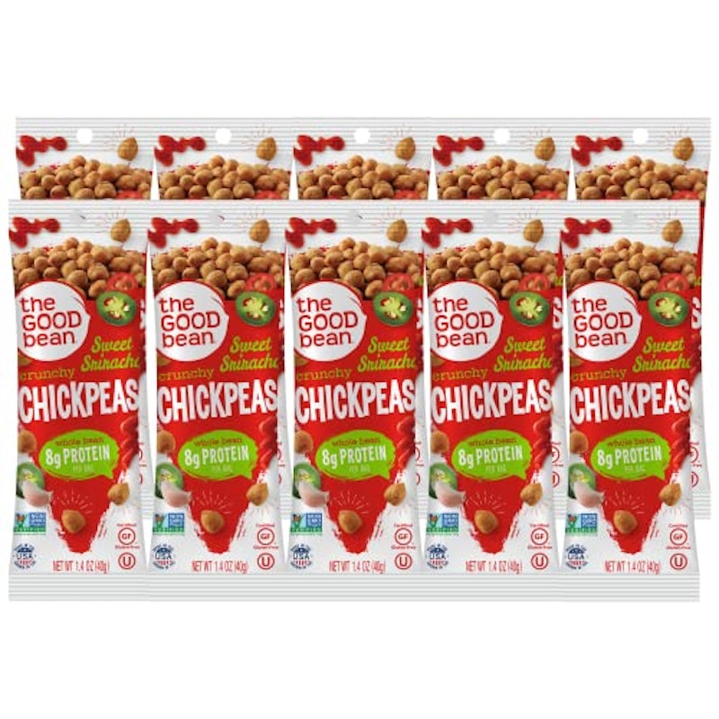 Crunchy Chickpeas, Sweet Sriracha 1