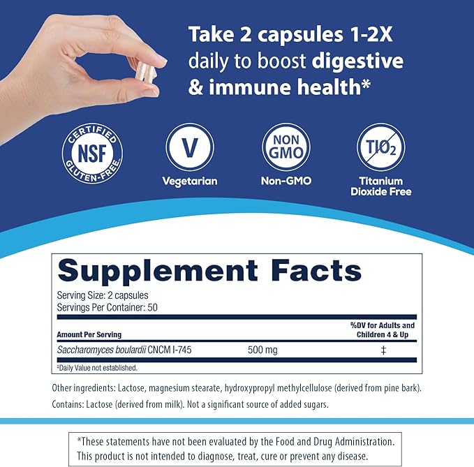 Daily Probiotic Supplement 2
