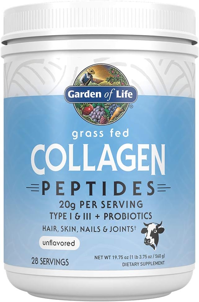 Grass Fed Collagen Peptides Powder 1