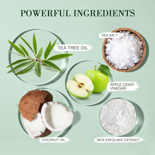 Tea Tree & Mint Scalp Scrub 2