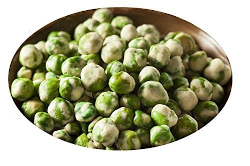 Wasabi Green Peas 1