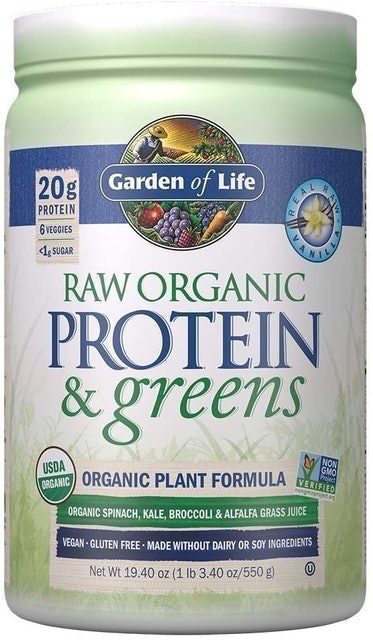 Raw Organic Protein & Greens 1