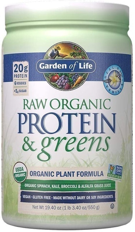 Raw Organic Protein & Greens 1