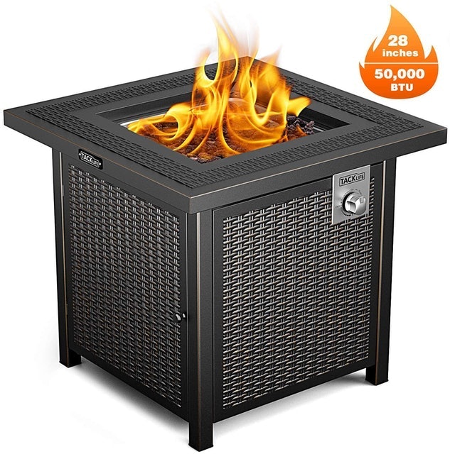 Propane Fire Pit Table 1