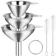 YGDZ Kitchen Funnels for Filling Bottles 1