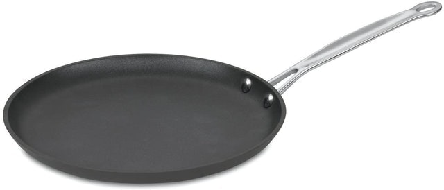Nonstick Hard-Anodized Crepe Pan 1