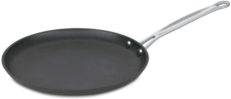 Nonstick Hard-Anodized Crepe Pan 1