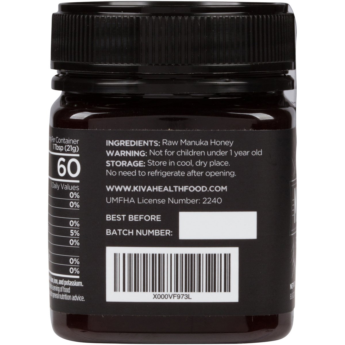 Manuka Raw Honey 3