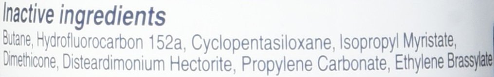 Unscented Antiperspirant Deodorant Spray 3