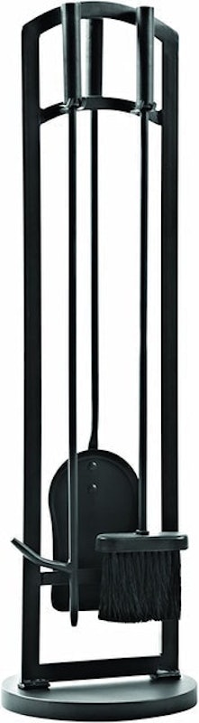 Arched 4 Piece Fireplace Toolset 1