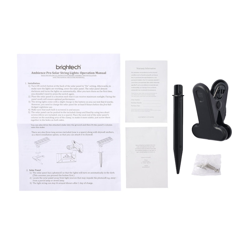 Ambience Pro LED Outdoor String Lights 2