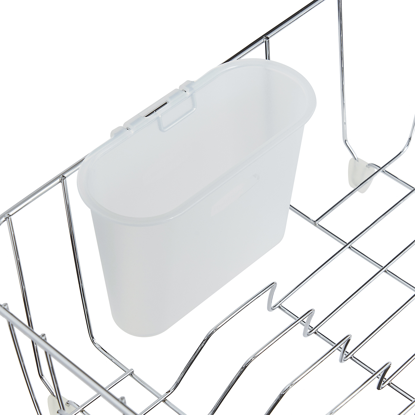 Dish Rack with Utensil Holder for Kitchen Countertop 2