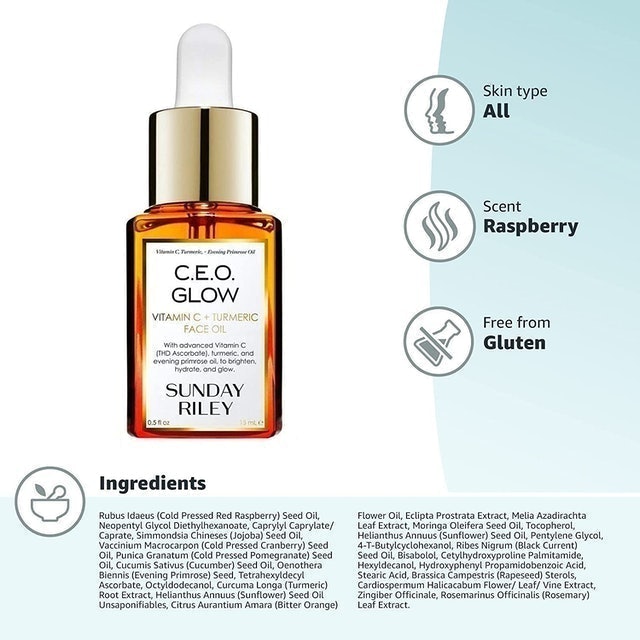 C.E.O. Glow Vitamin C + Turmeric Face Oil 2