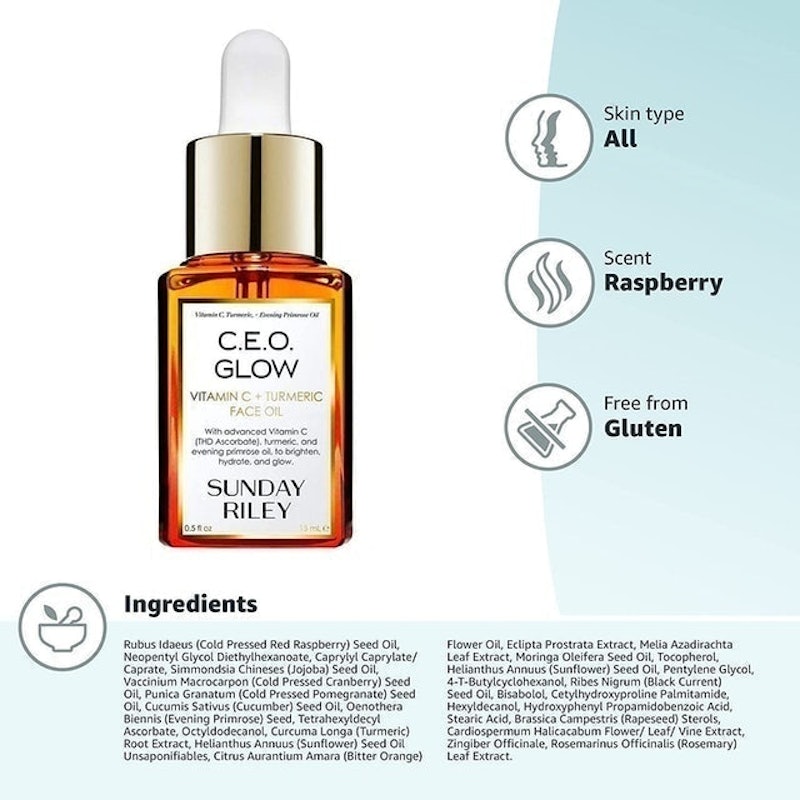 C.E.O. Glow Vitamin C + Turmeric Face Oil 2