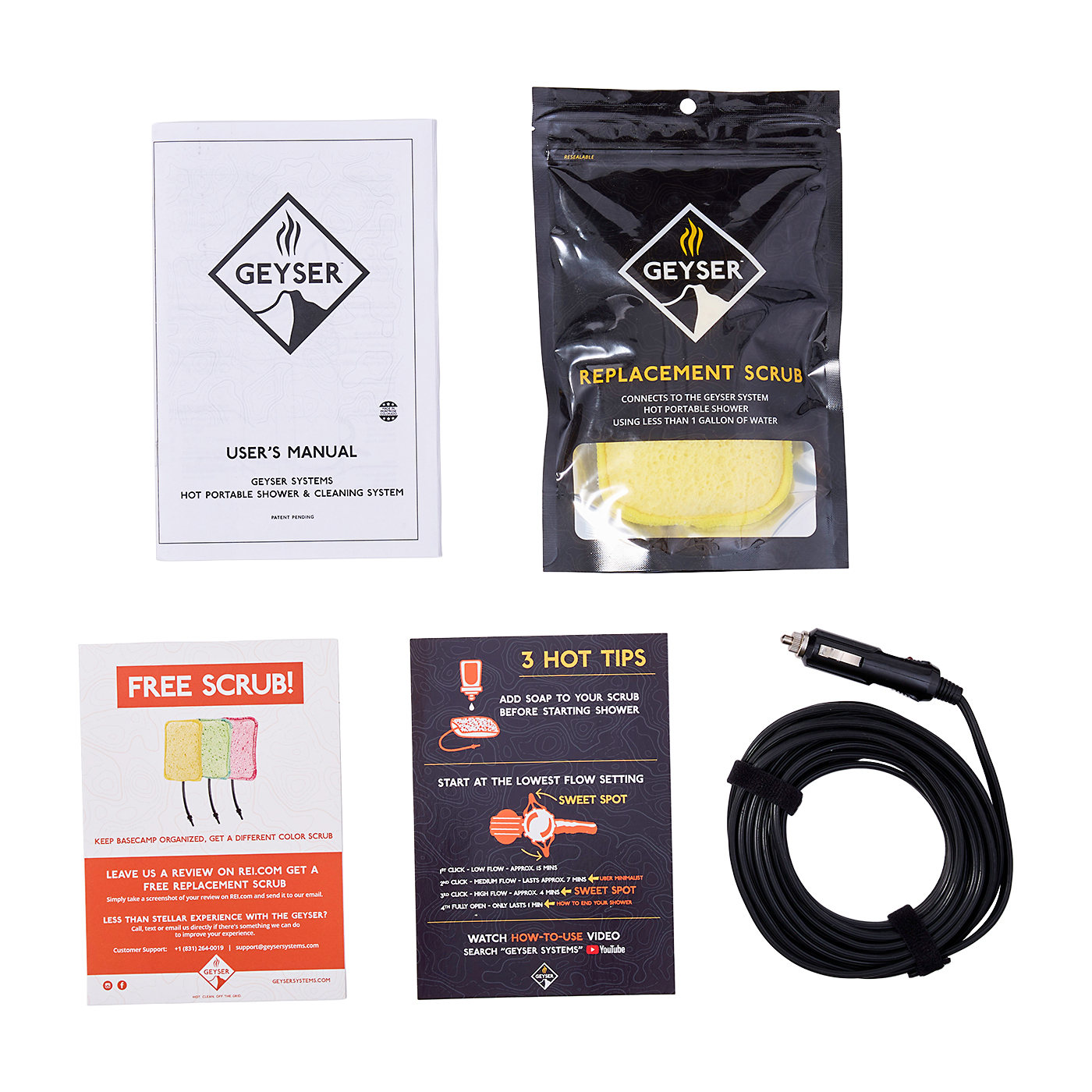 Portable Shower with Heater 8
