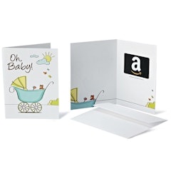 Gift Card in a Greeting Card