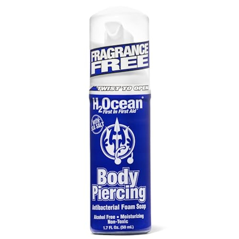 Body Piercing Foam Soap 1