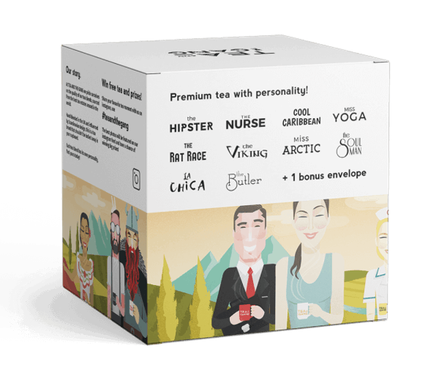 Tea and the Gang Meet the Gang Pack (11-Count) 1