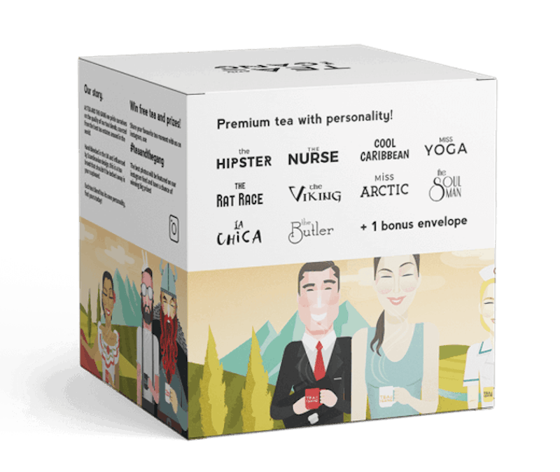 Tea and the Gang Meet the Gang Pack (11-Count) 1
