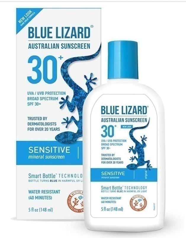 Sensitive Mineral Sunscreen 1