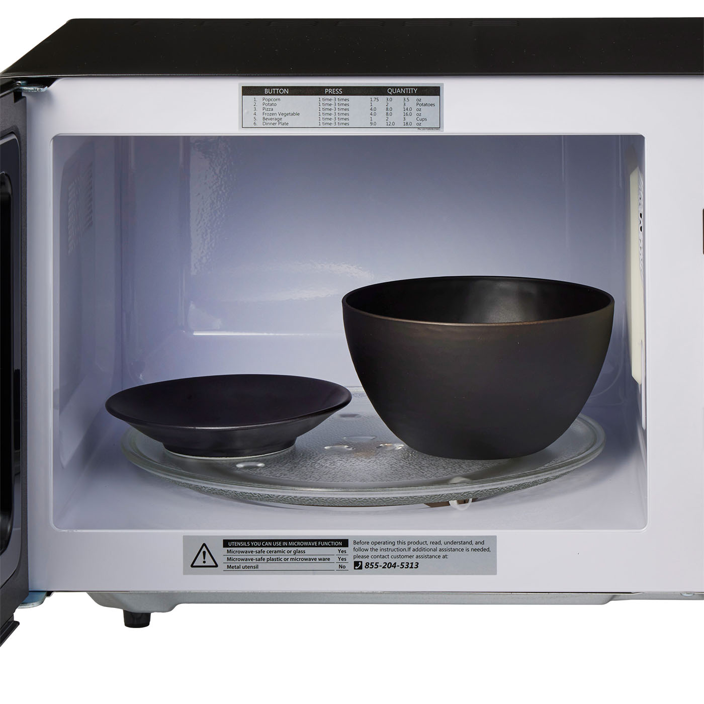 Small Countertop Microwave Oven 4