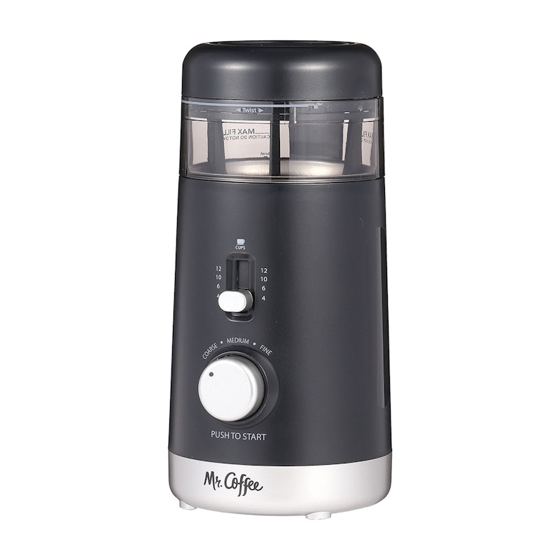 Mr. Coffee® Multi-Grind 12-Cup Automatic Coffee Grinder 1
