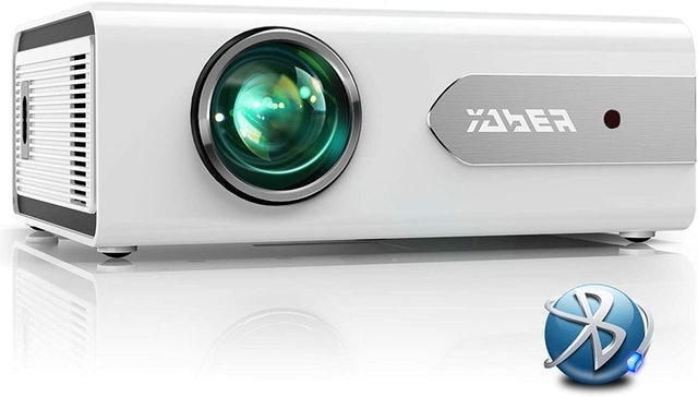 Mini Bluetooth Projector 1
