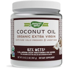 Organic Extra Virgin Coconut Oil