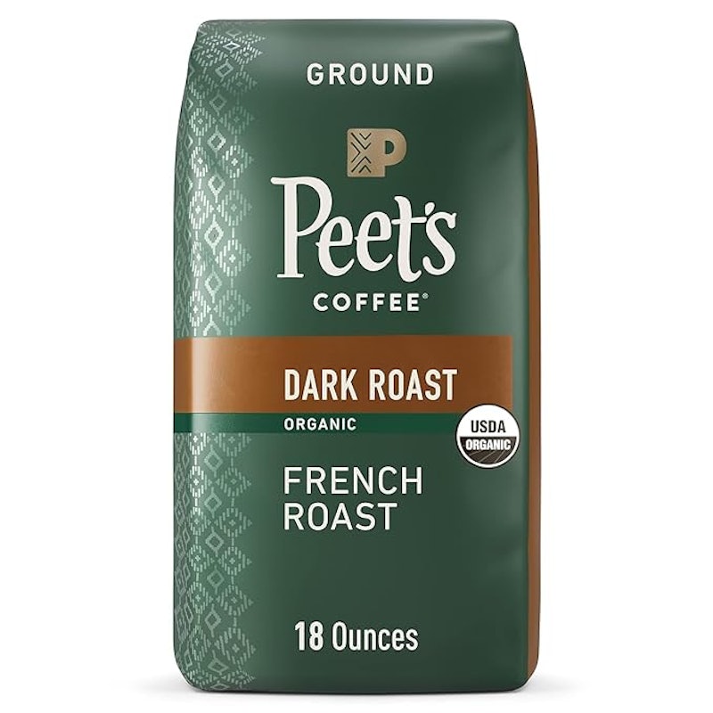 Organic French Roast Ground 1