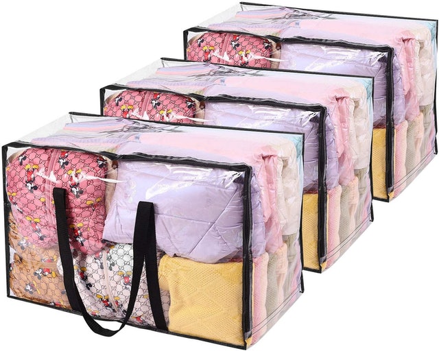 10 Best Clothing Storage Bags in 2022 (Amazon Basics, Sorbus, and More) 5