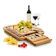 Bambüsi Cheese Board and Knife Set 1