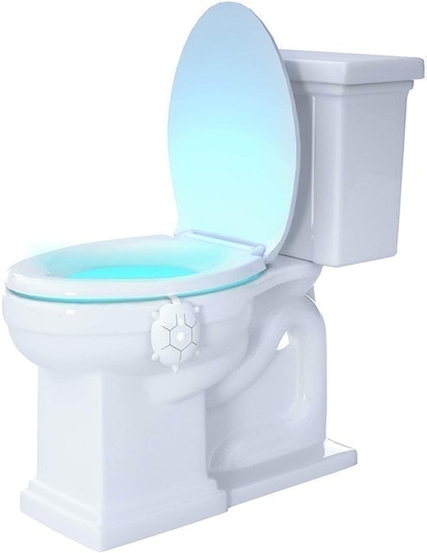 Motion Activated Toilet Night Light 1