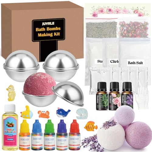 10 Best Bath Bomb-Making Kits  4
