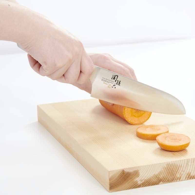 Seki Magoroku Shoso Santoku Knife 5