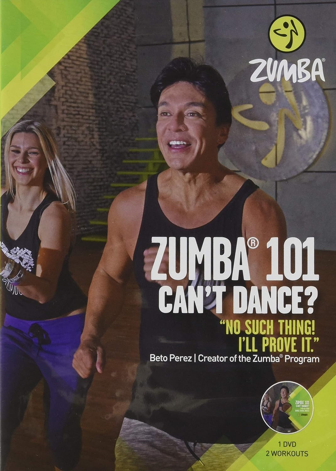Zumba 101 Can't Dance? DVD 1
