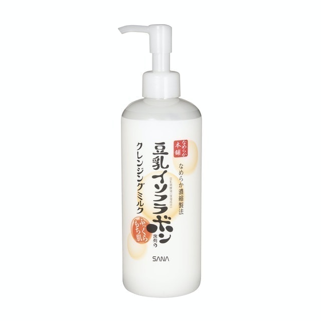 Nameraka Honpo Cleansing Milk 1