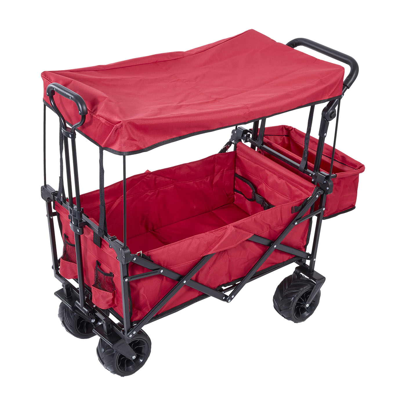 Extra Large Collapsible Garden Cart 2